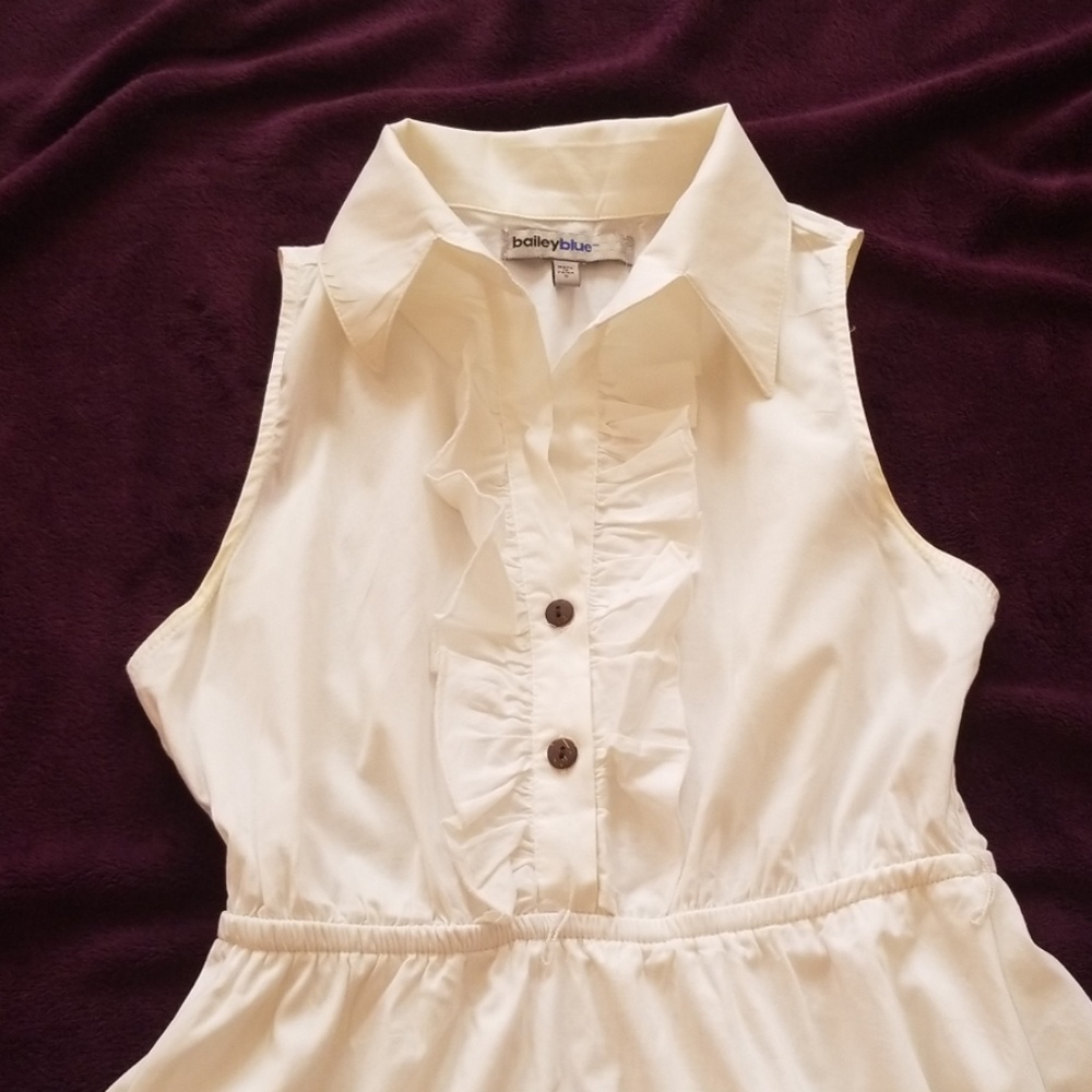 Bailey Blue pinup style dress - Picture 2 of 4